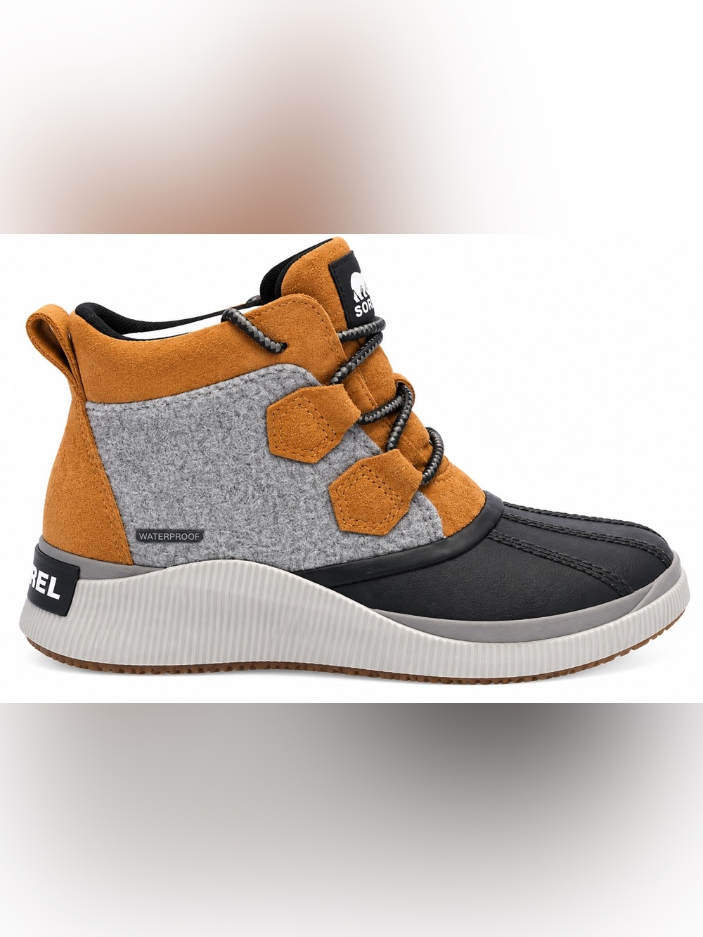 Sorel Out N About IV Classic Waterproof Boots in Taffy, Dove/Bonbon, Women